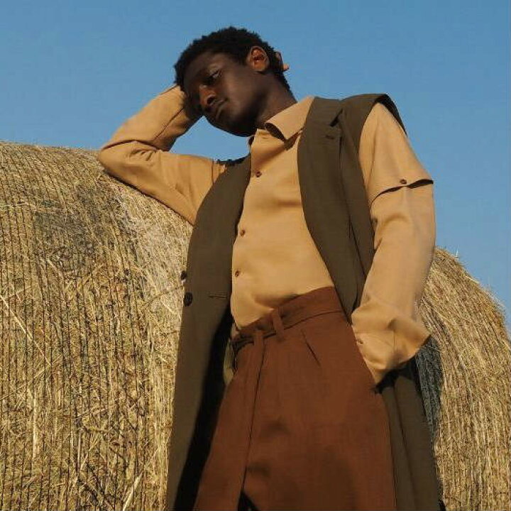 楽天市場】ETHOSENS エトセンス 20SS 日本製 BUTTON UP SLEEVE SHIRT 
