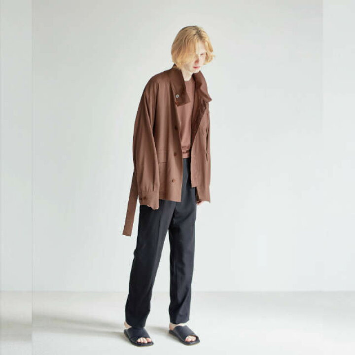 楽天市場】UNDECORATED アンデコレイテッド 21SS 日本製 WOOL CUPRA 