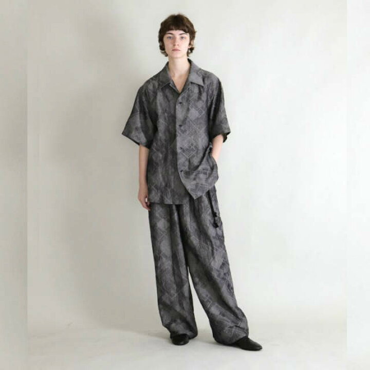 楽天市場】ETHOSENS エトセンス 22SS 日本製 SS GEOMETRY SHIRT ジオ  