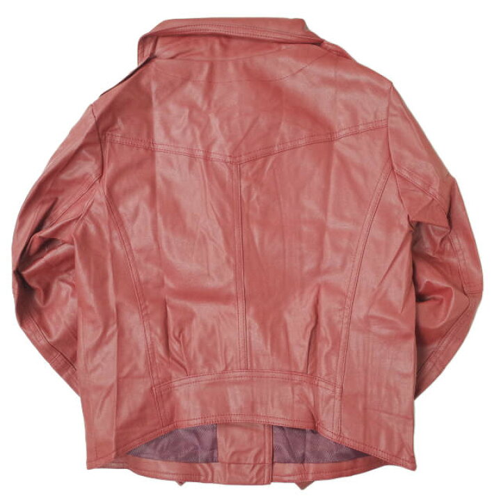 楽天市場】no brand ノーブランド フェイクレザー ダブルライダース 