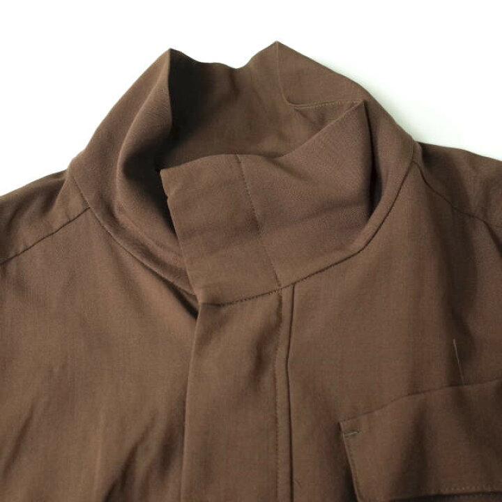 楽天市場】UNDECORATED アンデコレイテッド 21SS 日本製 WOOL CUPRA 