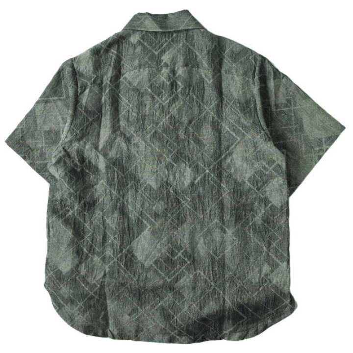 楽天市場】ETHOSENS エトセンス 22SS 日本製 SS GEOMETRY SHIRT ジオ 