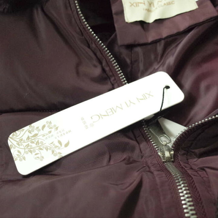 楽天市場】no brand ノーブランド ファー付き ダウンジャケット L 