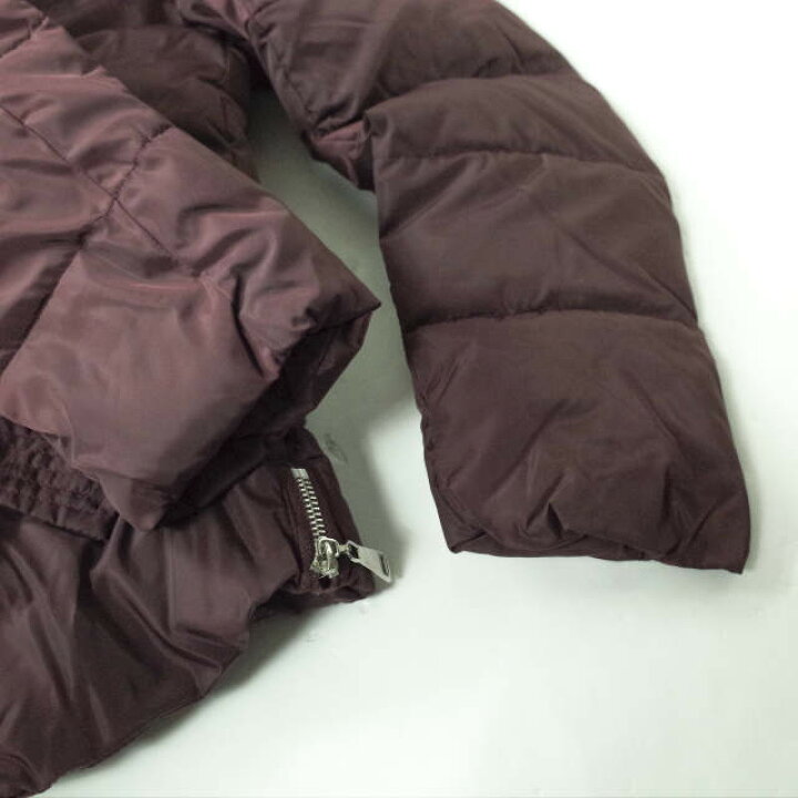 楽天市場】no brand ノーブランド ファー付き ダウンジャケット L 