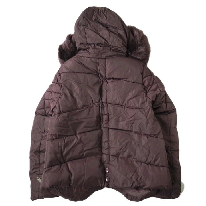 楽天市場】no brand ノーブランド ファー付き ダウンジャケット L 