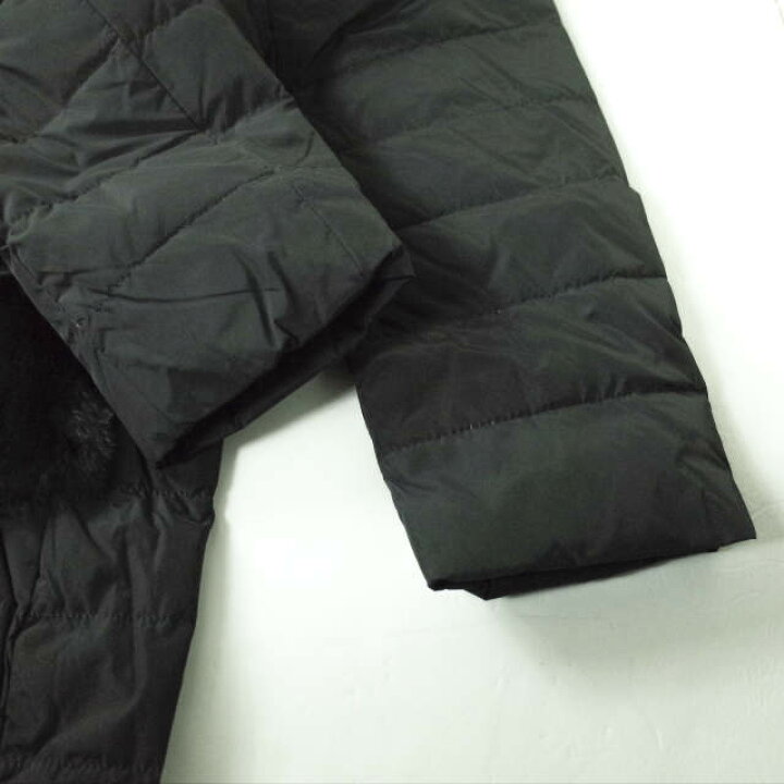 楽天市場】no brand ノーブランド ファー付き フーデッドダウンコート 