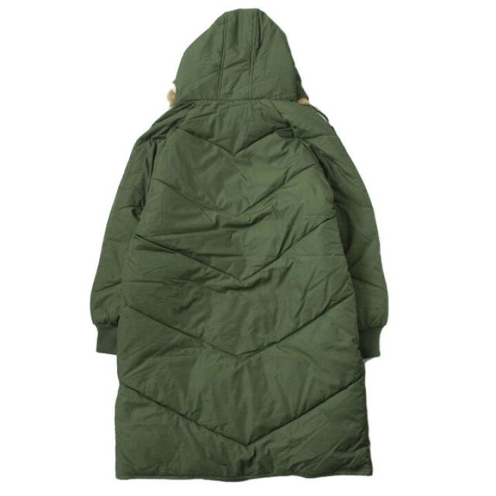 楽天市場】no brand ノーブランド ファー付きフーデッドダウンコート M 