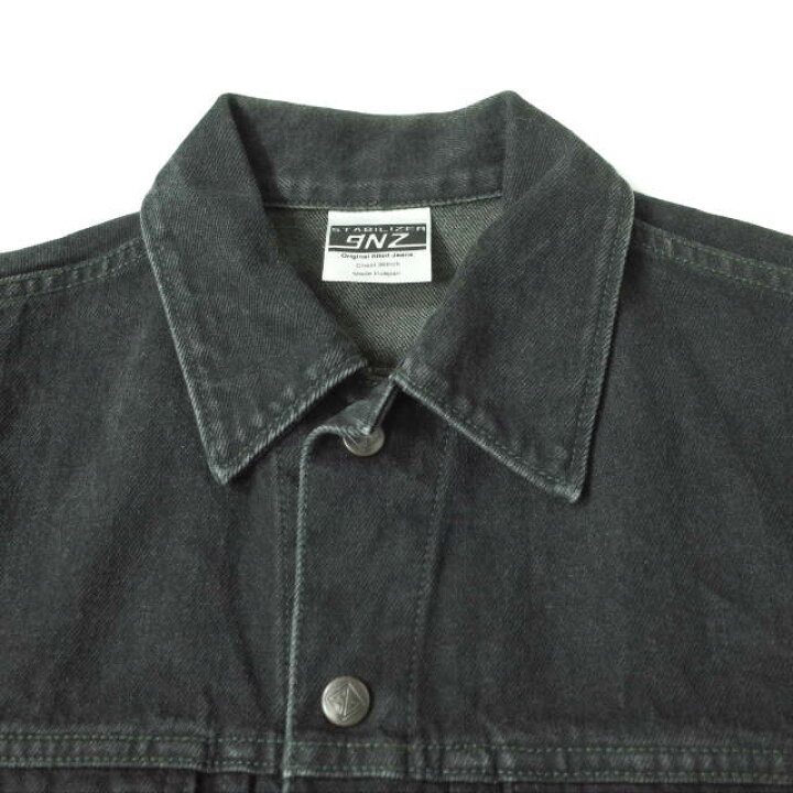 楽天市場】STABILIZER GNZ スタビライザー 日本製 8-15 JACKET デニム 
