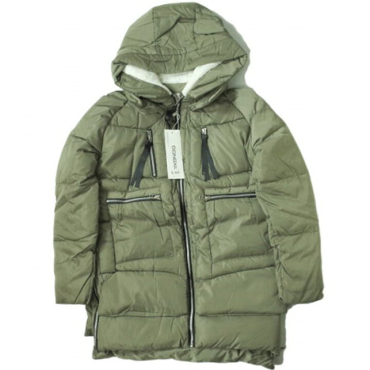 楽天市場】no brand ノーブランド ボア付き フーデッドミリタリー 