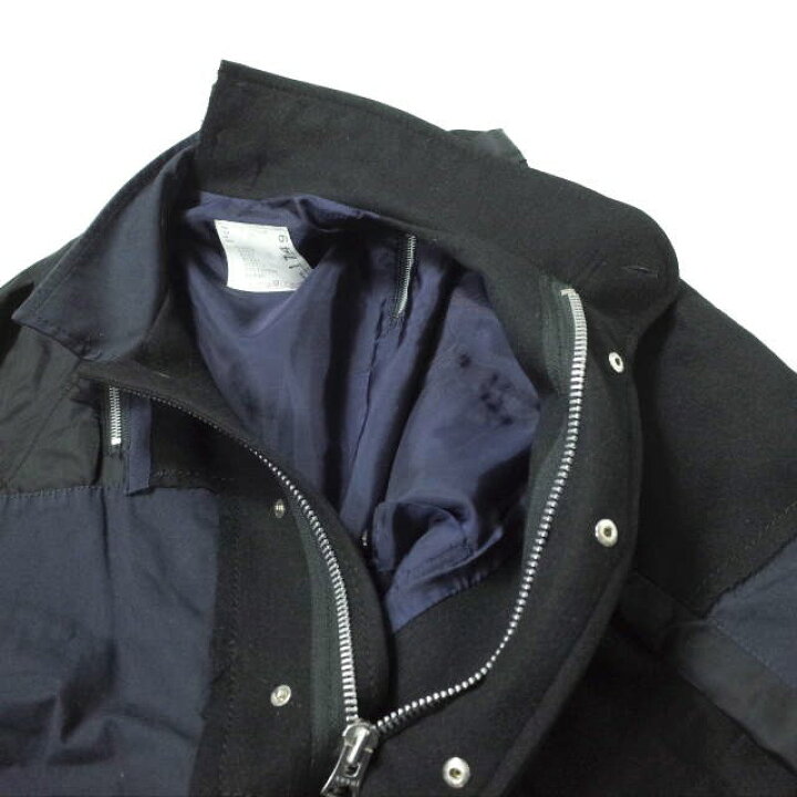 楽天市場】sacai サカイ 18AW 日本製 ハイブリッドミリタリー 