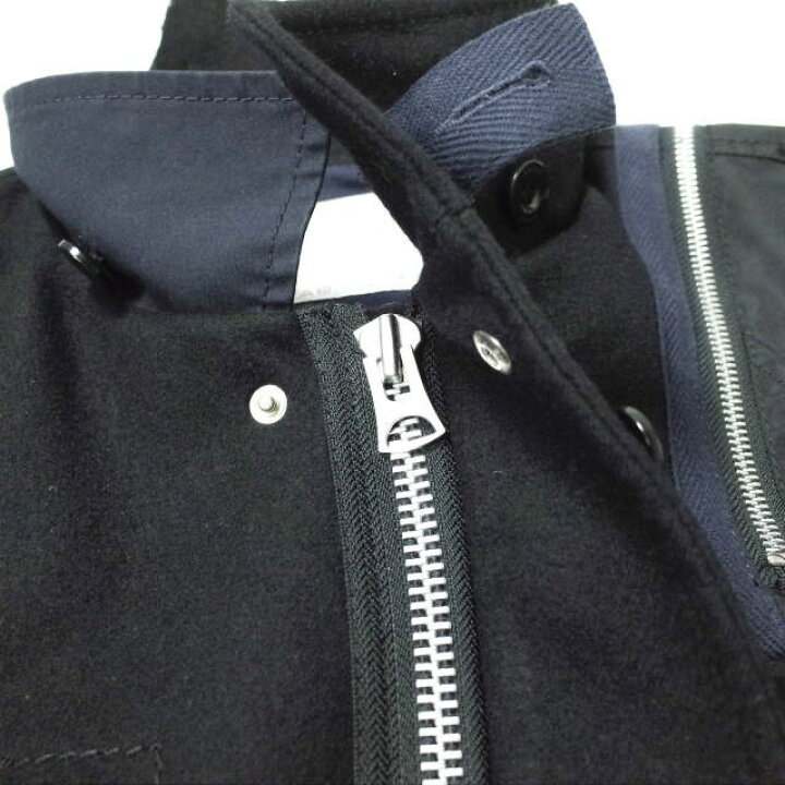 楽天市場】sacai サカイ 18AW 日本製 ハイブリッドミリタリー 