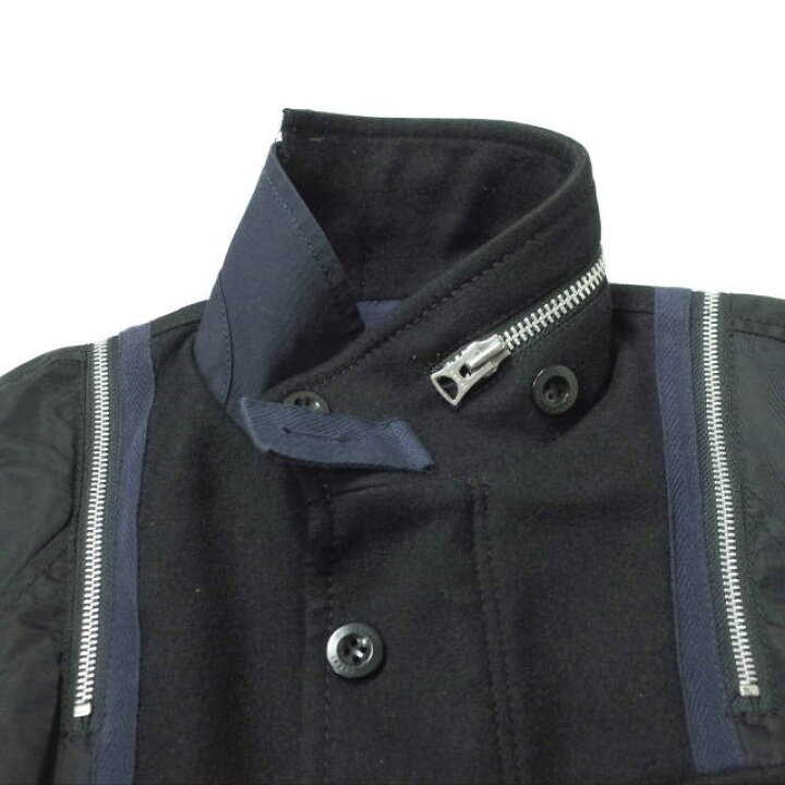 楽天市場】sacai サカイ 18AW 日本製 ハイブリッドミリタリー  