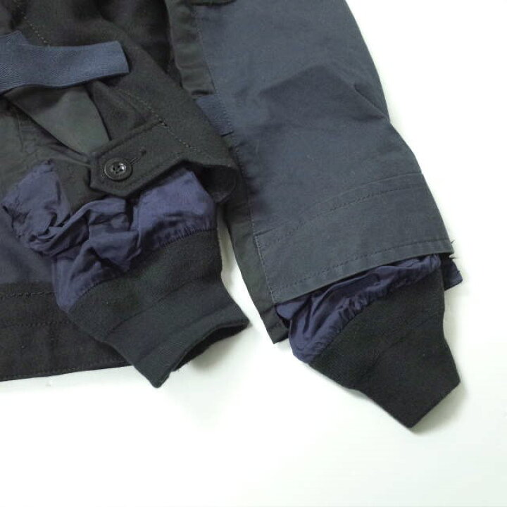 楽天市場】sacai サカイ 18AW 日本製 ハイブリッドミリタリー 