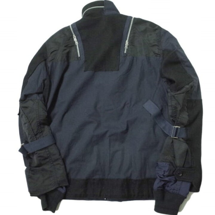 楽天市場】sacai サカイ 18AW 日本製 ハイブリッドミリタリー 