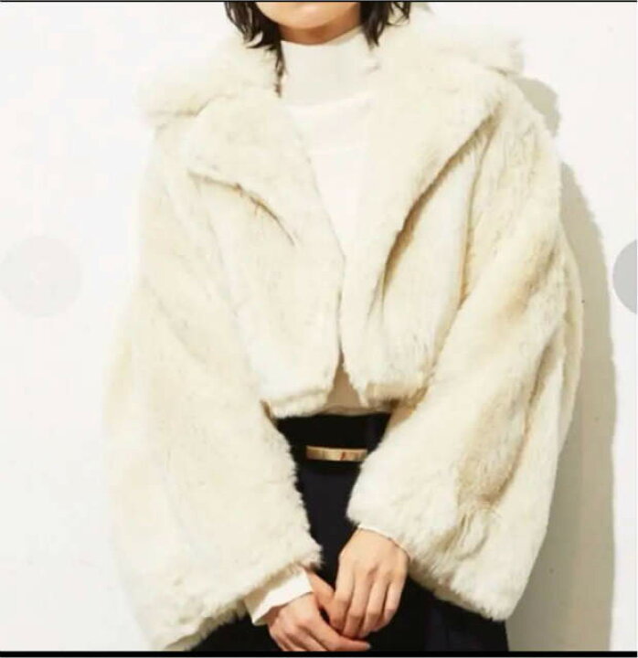 楽天市場】TOGA トーガ 15AW フェイクファージャケット TA52-FC074 36 