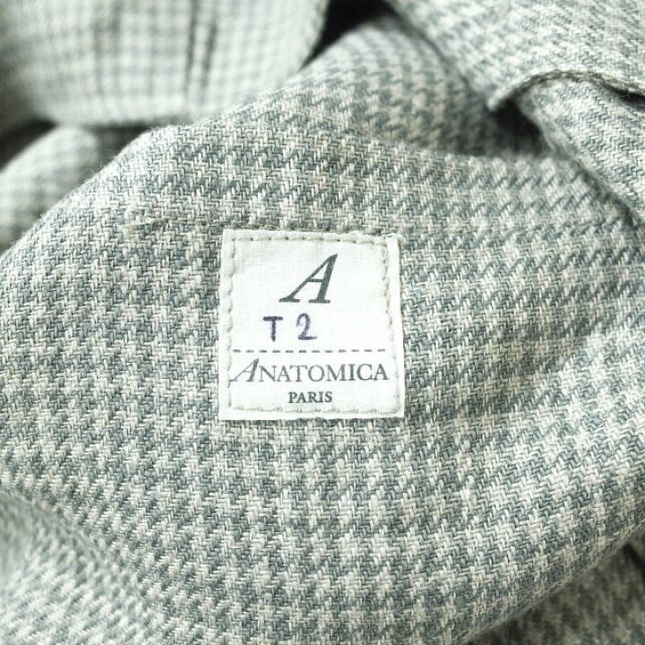 楽天市場】ANATOMICA アナトミカ フランス製 DOLMAN JACKET - LINEN 