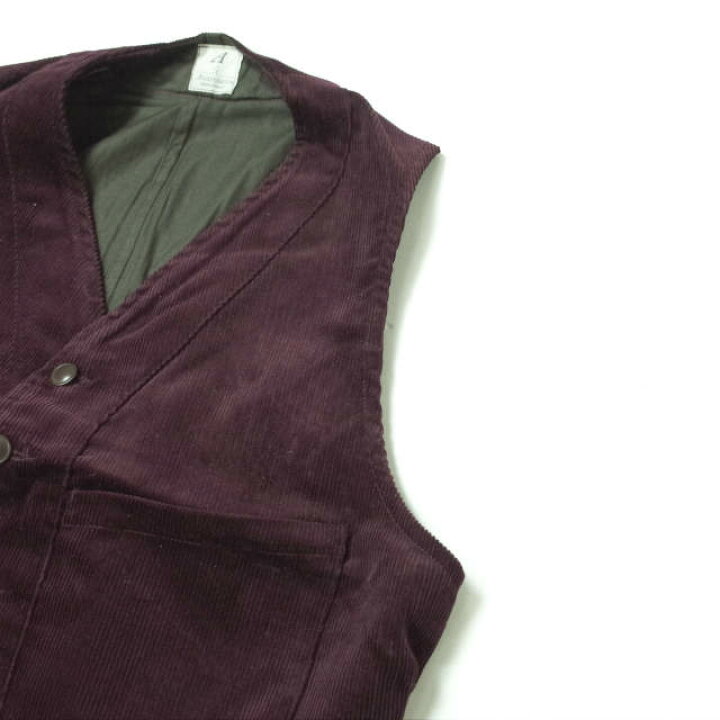 楽天市場】ANATOMICA アナトミカ フランス製 SAGAN VEST - CORDUROY 