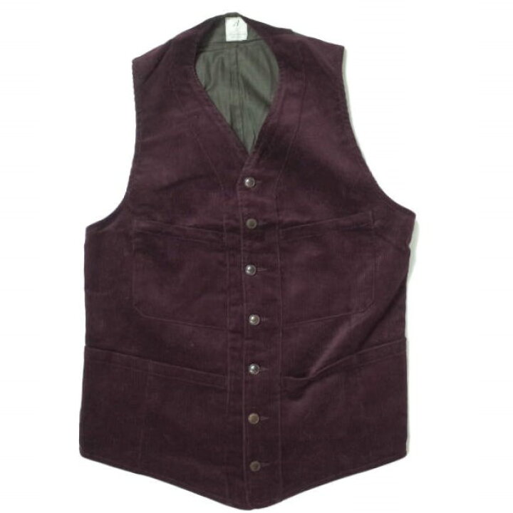 楽天市場】ANATOMICA アナトミカ フランス製 SAGAN VEST - CORDUROY 