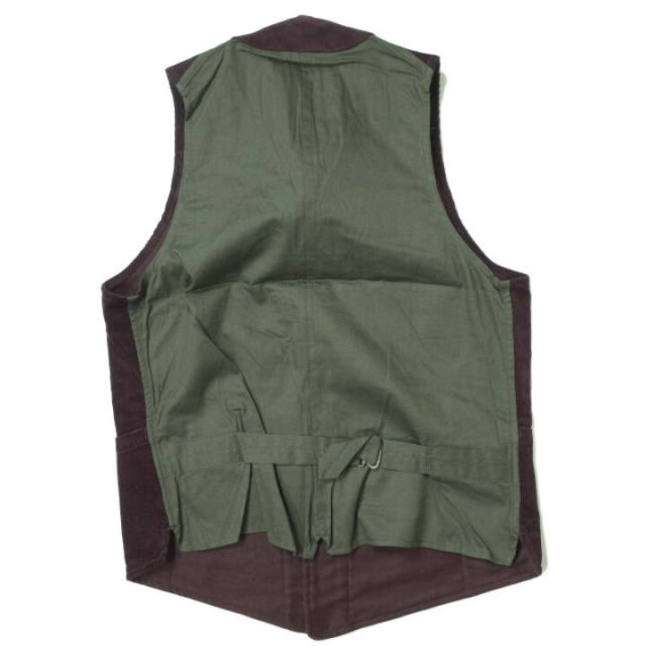 楽天市場】ANATOMICA アナトミカ フランス製 SAGAN VEST - CORDUROY 