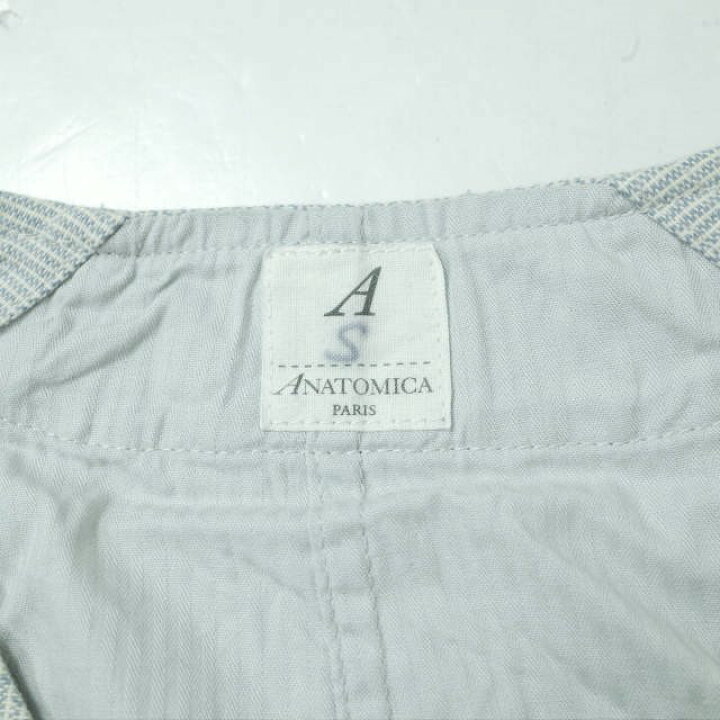 楽天市場】ANATOMICA アナトミカ フランス製 SAGAN VEST - COTTON 