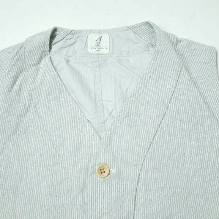 楽天市場】ANATOMICA アナトミカ フランス製 SAGAN VEST - COTTON 