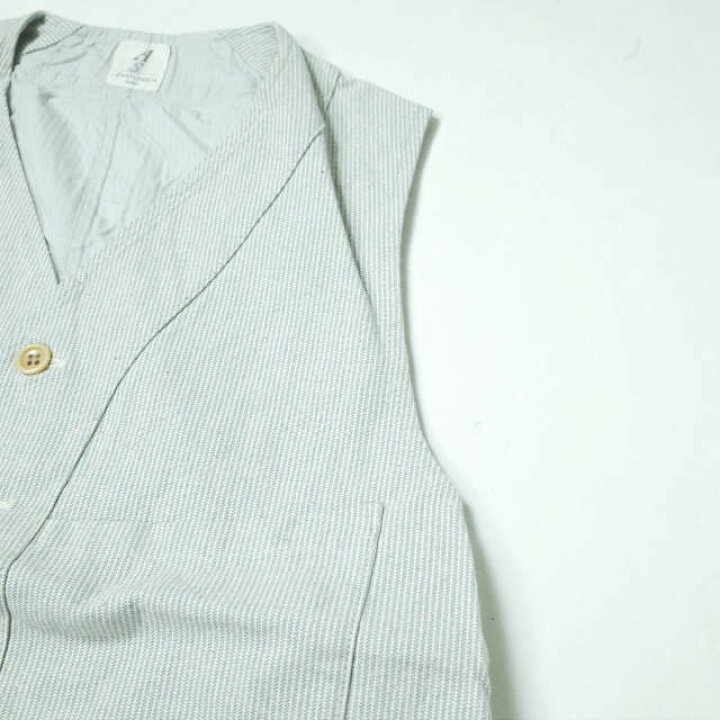 楽天市場】ANATOMICA アナトミカ フランス製 SAGAN VEST - COTTON 
