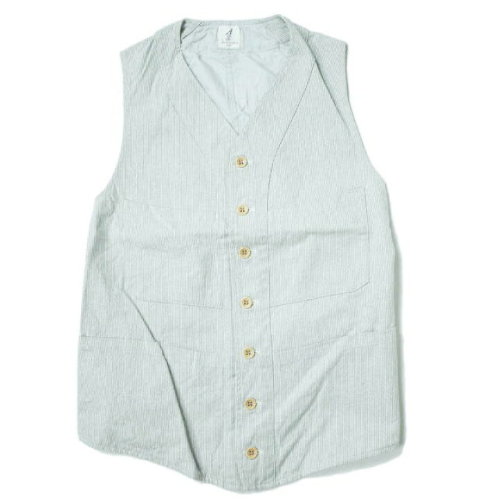 楽天市場】ANATOMICA アナトミカ フランス製 SAGAN VEST - COTTON 