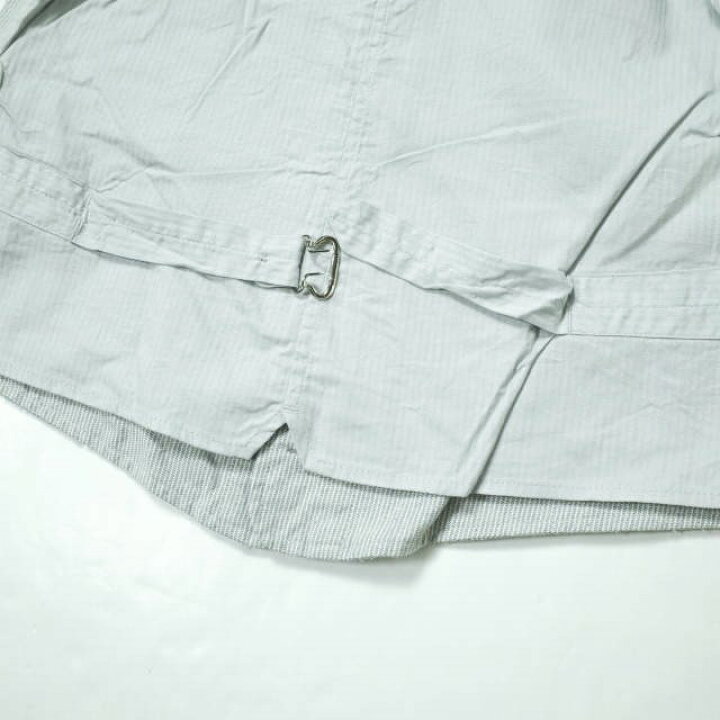 楽天市場】ANATOMICA アナトミカ フランス製 SAGAN VEST - COTTON 