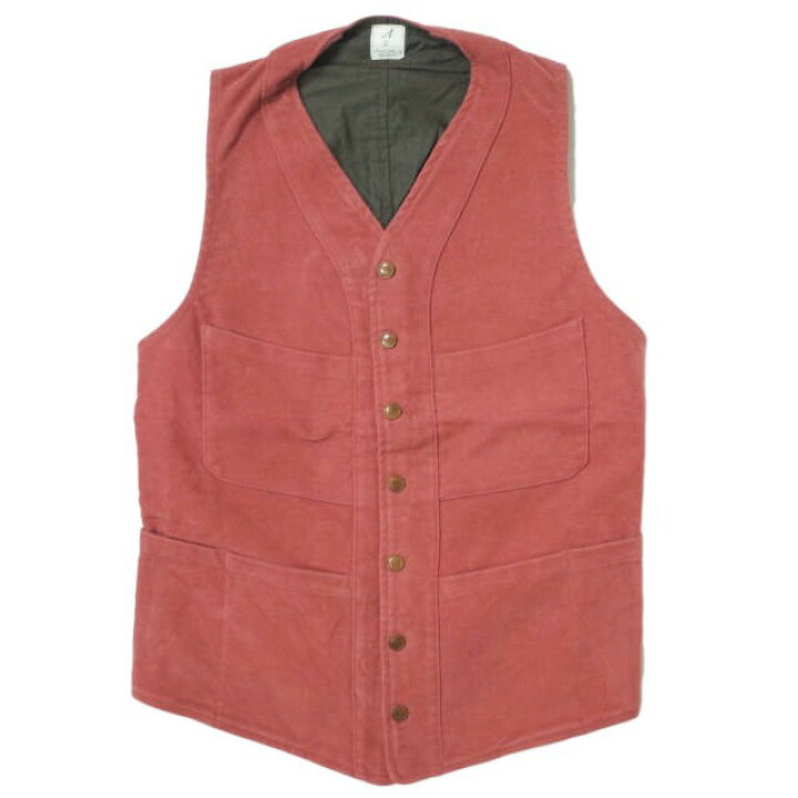 楽天市場】ANATOMICA アナトミカ フランス製 SAGAN VEST - ENGLISH 