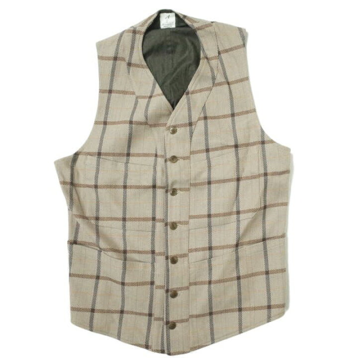 楽天市場】ANATOMICA アナトミカ フランス製 SAGAN VEST - COTTON 