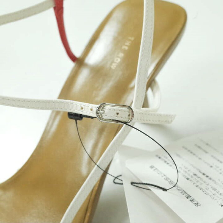 楽天市場】THE ROW ザ・ロウ イタリア製 Bare Sandal シープスキン  
