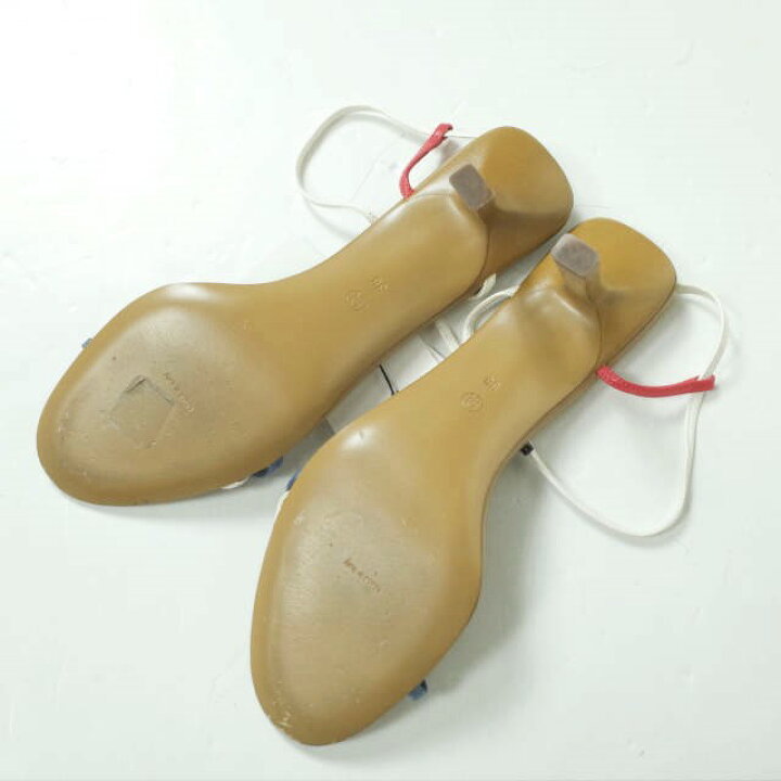 楽天市場】THE ROW ザ・ロウ イタリア製 Bare Sandal シープスキン  