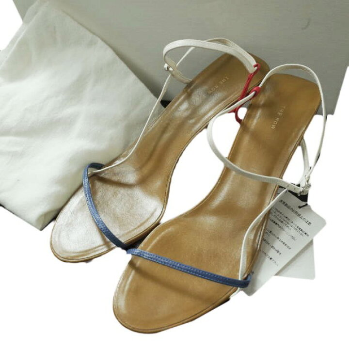 楽天市場】THE ROW ザ・ロウ イタリア製 Bare Sandal シープスキン  