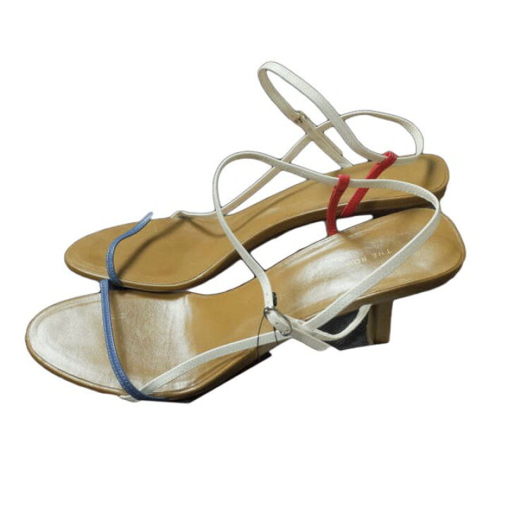 楽天市場】THE ROW ザ・ロウ イタリア製 Bare Sandal シープスキン  