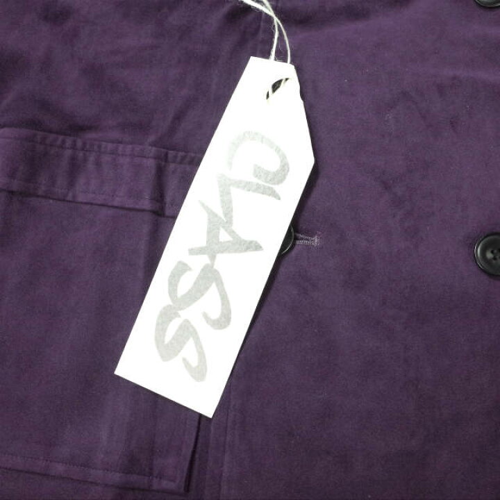 楽天市場】CLASS クラス 日本製 Gefeller Ultra Suede Double Jacket  