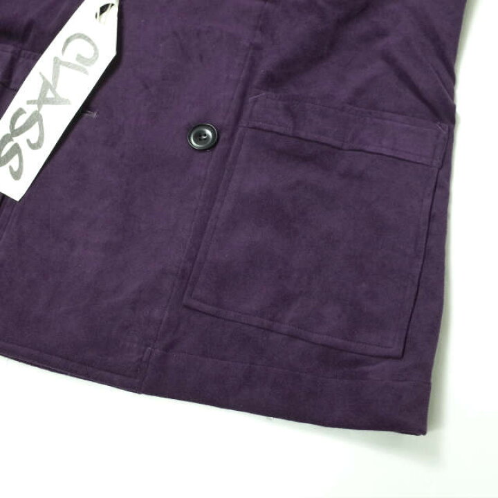 楽天市場】CLASS クラス 日本製 Gefeller Ultra Suede Double Jacket 