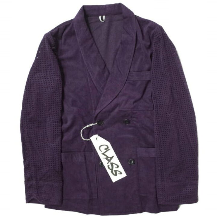 楽天市場】CLASS クラス 日本製 Gefeller Ultra Suede Double Jacket 