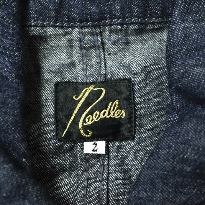 楽天市場】Needles ニードルス 日本製 カットオフデニムオールインワン 