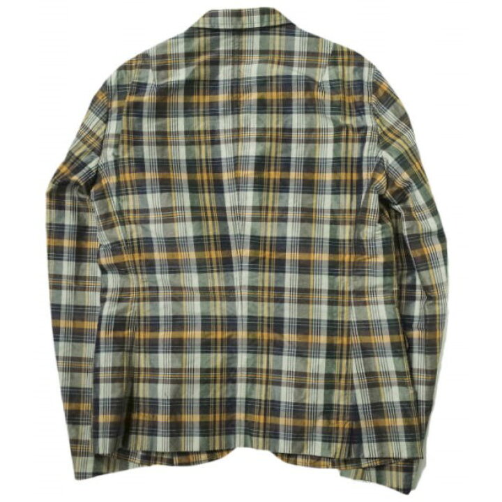 楽天市場】kolor カラー 17SS 日本製 リネンナイロン チェック3B 