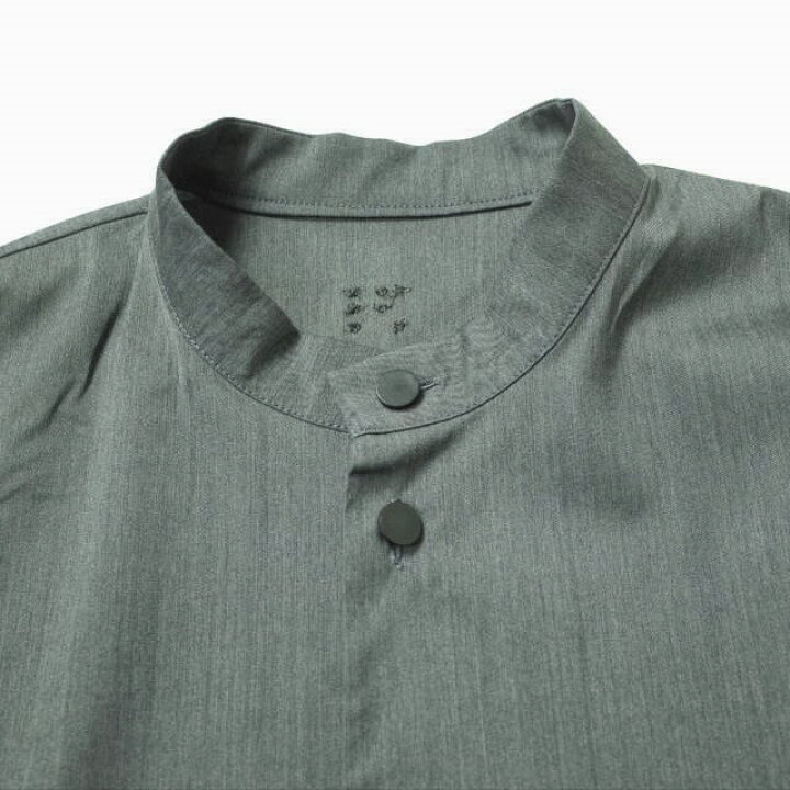 楽天市場】neverlamp ネバーランプ 19AW 日本製 STAND COLLAR SHIRT 