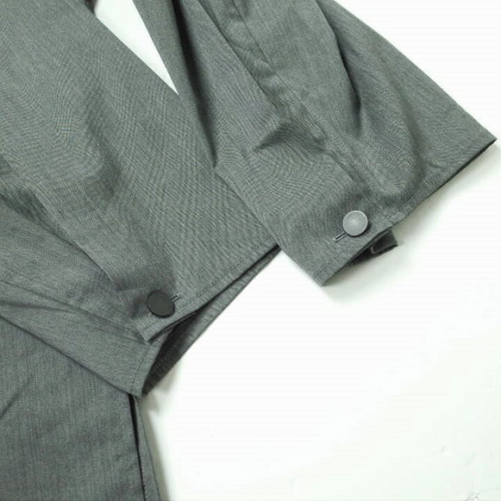 楽天市場】neverlamp ネバーランプ 19AW 日本製 STAND COLLAR SHIRT 