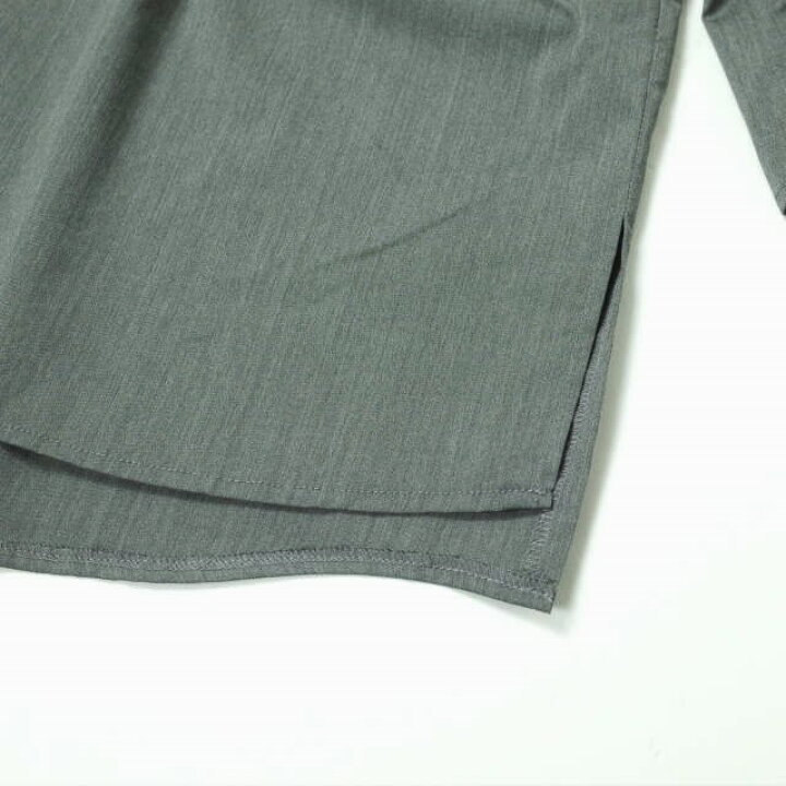 楽天市場】neverlamp ネバーランプ 19AW 日本製 STAND COLLAR SHIRT 