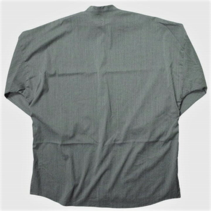 楽天市場】neverlamp ネバーランプ 19AW 日本製 STAND COLLAR SHIRT 