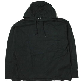 LABRAT ラブラット 日本製 BIG-T PARKA ビッグサイズ プルオーバーパーカー S ブラック ポケット BERBERJIN ベルベルジン トップス【中古】【LABRAT】