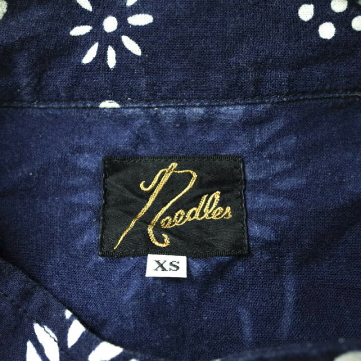 楽天市場】Needles ニードルス 日本製 Oriental Button Unity Shirt 