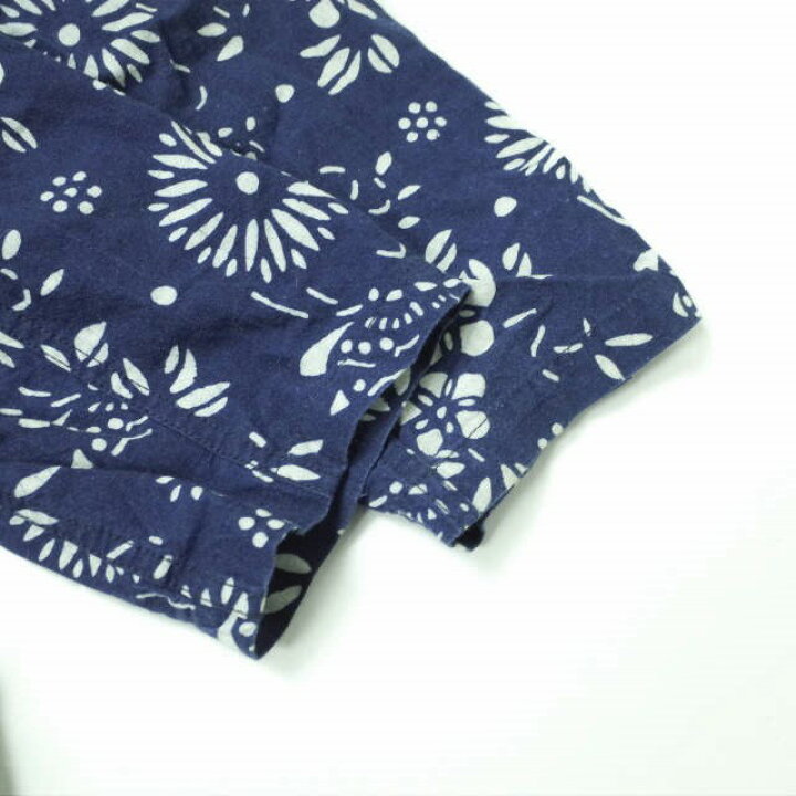 楽天市場】Needles ニードルス 日本製 Oriental Button Unity Shirt 