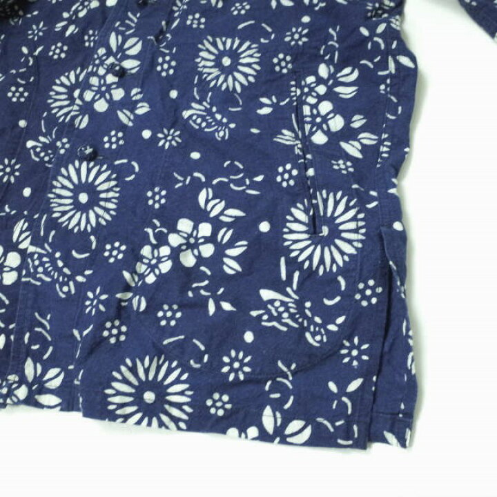 楽天市場】Needles ニードルス 日本製 Oriental Button Unity Shirt 