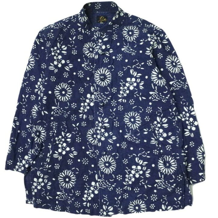 楽天市場】Needles ニードルス 日本製 Oriental Button Unity Shirt 