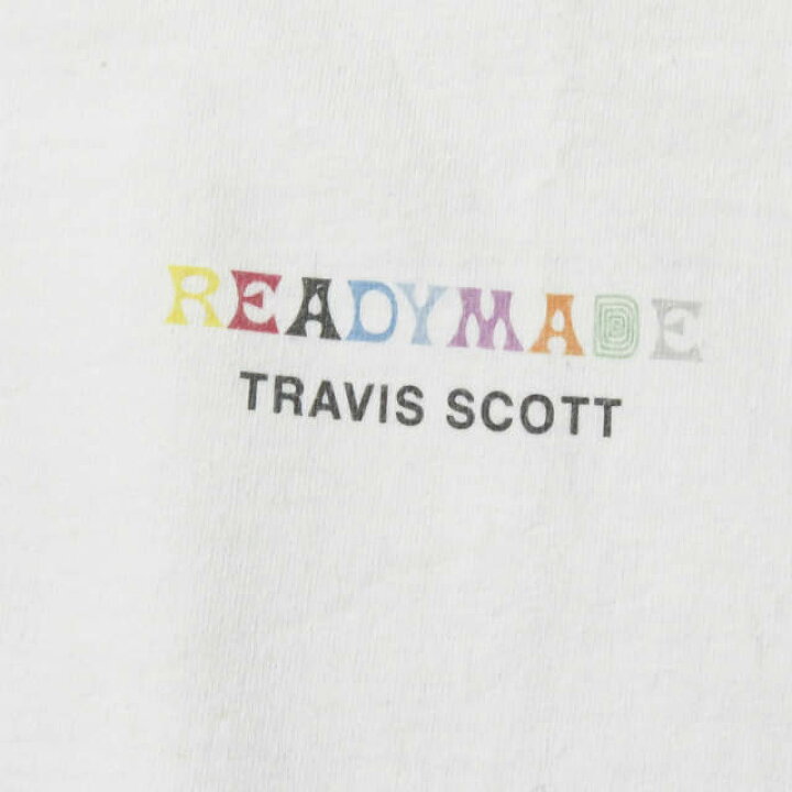 楽天市場】Travis Scott x READYMADE トラヴィス・スコット レディ  