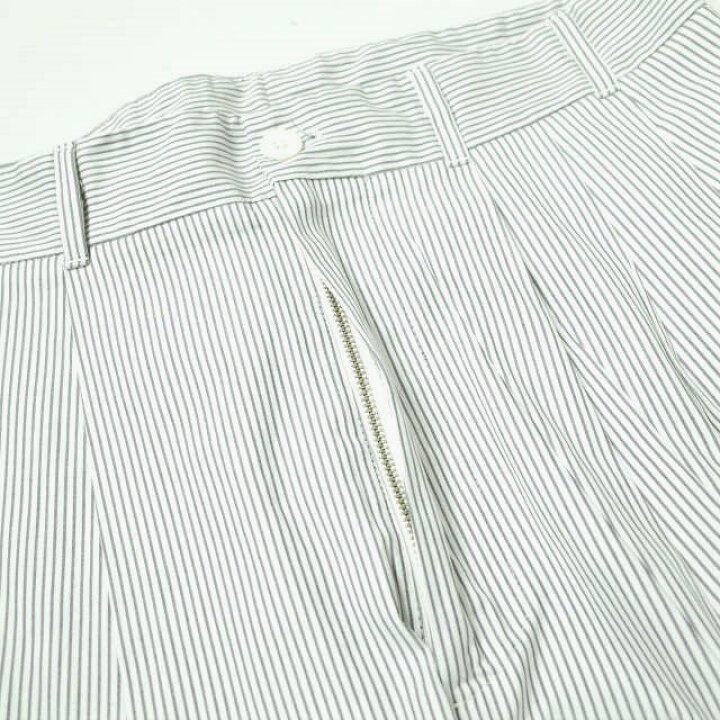 楽天市場】HED MAYNER ヘドメイナー 16SS 6 PLEAT STRIPE PANT 6 